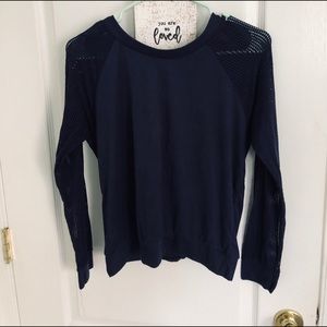 Suede shirt